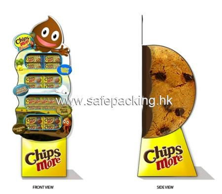 Corrugated paper Display standee  3