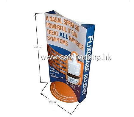 Corrugated paper Display standee  4