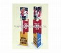 Corrugated paper Display standee  5