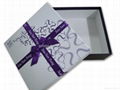 Gift boxes for cosmeties prodcuts