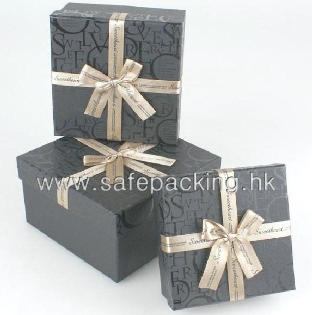 Gift boxes for cosmeties prodcuts 2