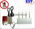 Cell Phone Signal Detector with Alarm