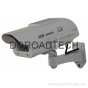 Indoor and Outdoor Solar Powered Dummy Camera