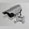 Indoor and Outdoor Solar Powered Dummy Camera 1