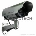 Factory Indoor and Outdoor Motion Detection Dummy Camera