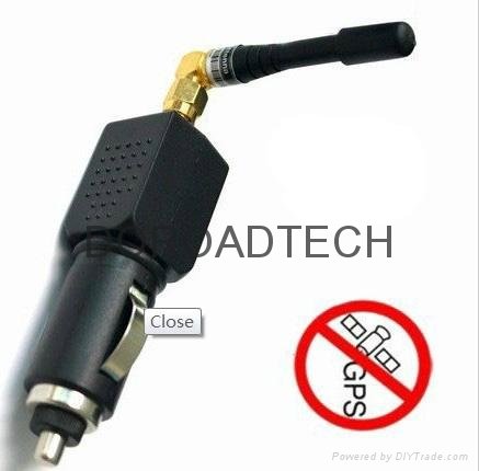 Car Anti Tracker GPS Jammer Isolator without switch