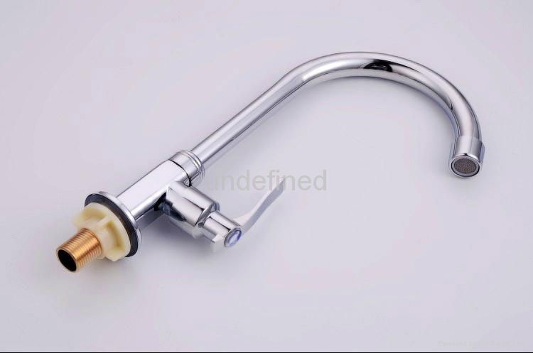 Single Control Kitchen Faucet 4