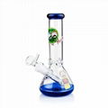 Christmas style glass bong, high borosilicate glass bong, glass crafts 3D l 3