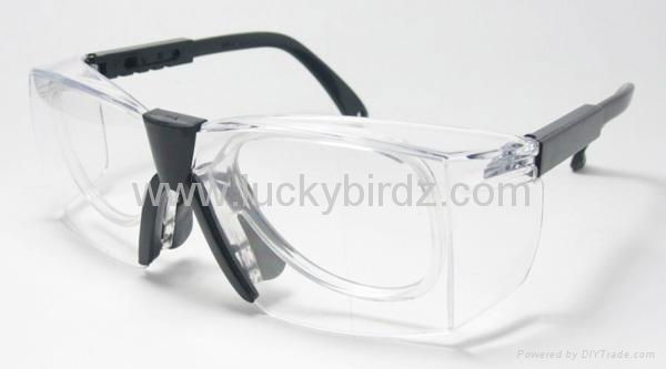 RX safety glasses dentist lab prescription working security glasses goggles 2