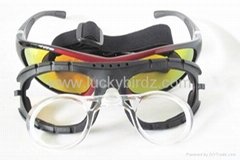 RX able padded sunglasses motorcycle motor cross