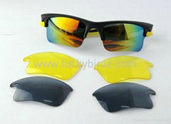 interchangeable bike cycling sunglasses outdoor sports sun glasses