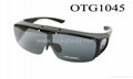flip up polarized sunglasses over the glasses OTG polaroid sun glass gafa de sol 4