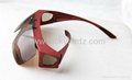 flip up polarized sunglasses over the glasses OTG polaroid sun glass gafa de sol 3