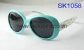 kids boys girls sunglasses elipse floral fashion sun glasses accessories 2