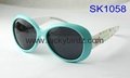 kids boys girls sunglasses elipse floral fashion sun glasses accessories