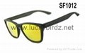 Ruby Acid Chrome Unisex mirrored polarized sunglasses for fishing driving 