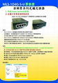 Ethernet Un-Manager Fiber Switch  4port