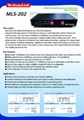 VDSL2(Ethernet over DSL/Coax) Ethernet Bridge 2 WAN 