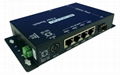 4 port PoE plus 1 Combo(UTP/Fiber) Gigabit Fiber Switch