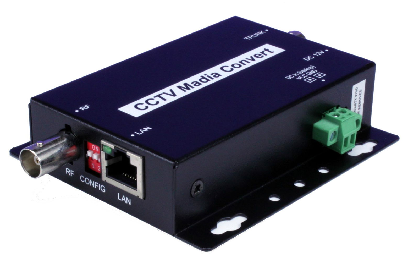 CCTV & Ethernet Media Convert 2