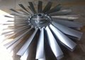厂家销售可调铝合金风叶 风机铝