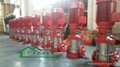 XBD-I立式單級消防泵 5