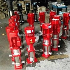 XBD12/20-100X6立式多級消防泵|XBD-GDL消防泵