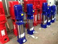 XBD12/20-100X6立式多级消防泵|XBD-GDL消防泵 2