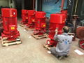 XBD12/20-100X6立式多級消防泵|XBD-GDL消防泵 4