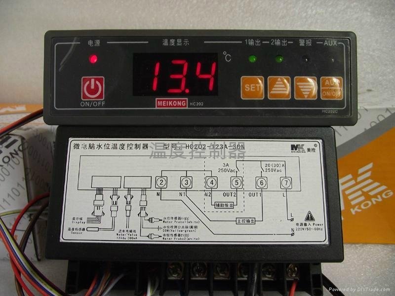 水位溫度控制器HC202