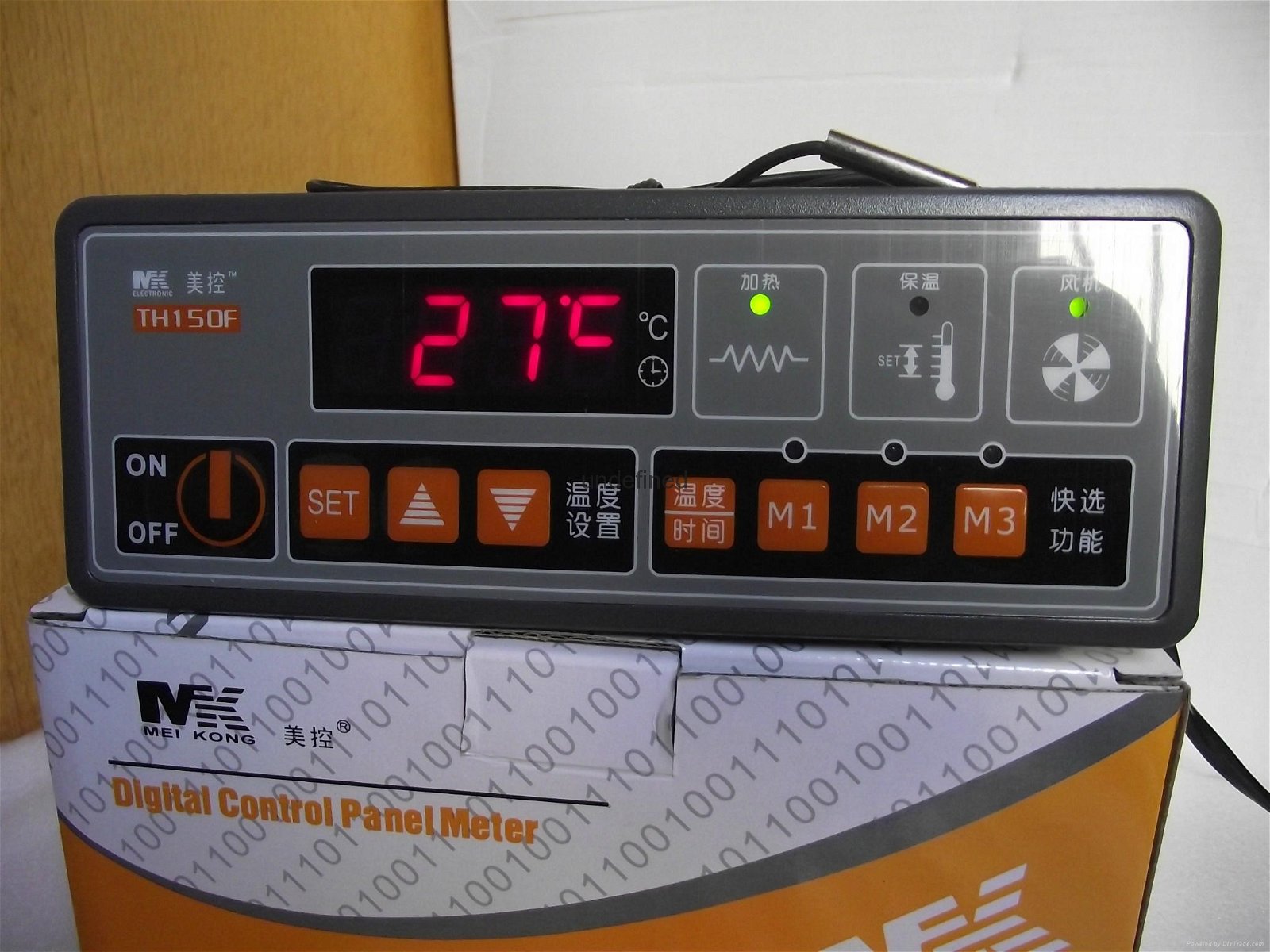 蒸飯櫃溫控器TH150 3