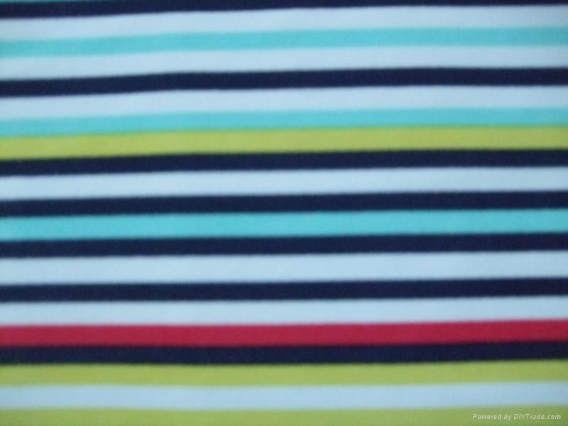 Nylon polyamide spandex jersey warp knitted dyed printed swimwear fabric 3