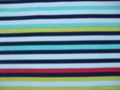 Nylon polyamide spandex jersey warp knitted dyed printed swimwear fabric