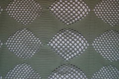 Nylon polyamide spandex knitted jacquard swimwear fashion modern fabric 