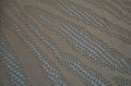 Nylon polyamide spandex knitted jacquard swimwear fashion modern fabric  4