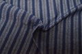 Stripe nylon polyester spandex yarn dyed crepe seersucker knitted elastic fabric 4