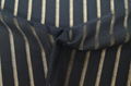 Stripe nylon polyester spandex yarn dyed crepe seersucker knitted elastic fabric 5