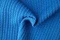 Poly polyester spandex jacquard yarn dyed knitted elastic swimwear fabric
