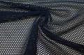 Nylon polyester spandex mesh net jacquard knitted elastic fabric 5