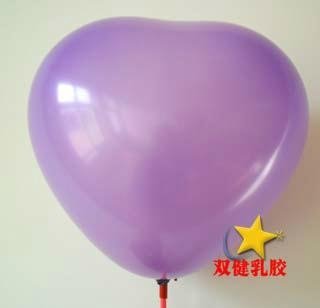 12寸珠光心形气球