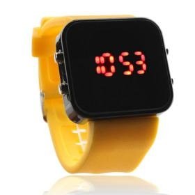 LED Watch with Mirror interface 2