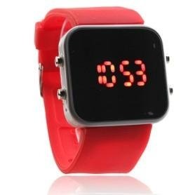 LED Watch with Mirror interface 5