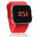 LED Watch with Mirror interface 5