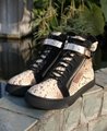 New 2015 Fashion Snakeskin pattern leather top quality men's shoes handmade