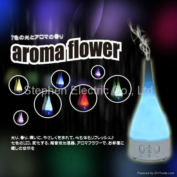 Air Humidifier Purifier LED Color Change Aroma Diffuser SD-F:002