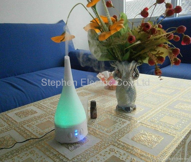 Air Humidifier Purifier LED Color Change Aroma Diffuser SD-F:002 4