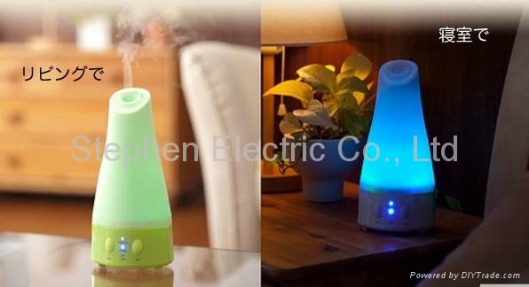 Air Humidifier Purifier LED Color Change Aroma Diffuser SD-F:003 4
