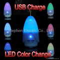 Air Humidifier Purifier LED Color Change Aroma Diffuser SD-F:005