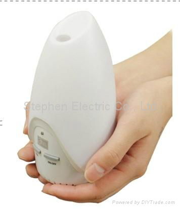 Air Humidifier Purifier LED Color Change Aroma Diffuser SD-F:005 4