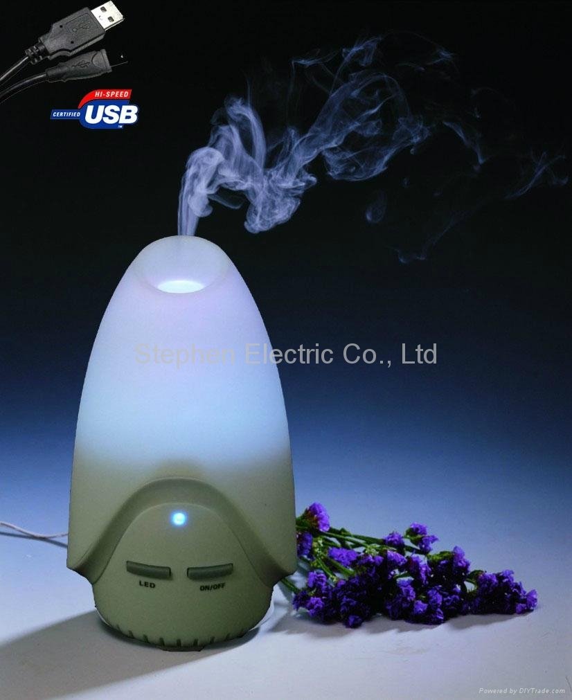 Air Humidifier Purifier LED Color Change Aroma Diffuser SD-F:005